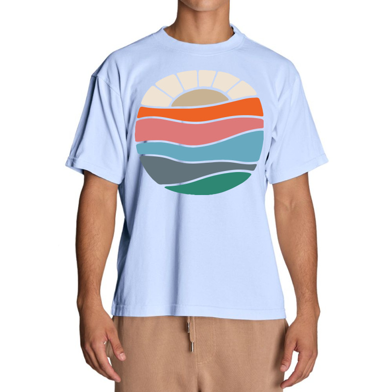 Sunset Urban Heavy T-shirt by Quilimo | Artistshot