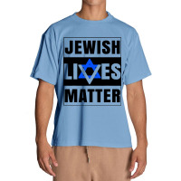 Jewish Lives Matter Shirt David Star Retro Jewish Holiday Urban Heavy T-shirt | Artistshot