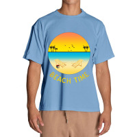 Beach Time At The Beach Classic Urban Heavy T-shirt | Artistshot