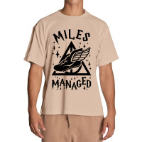 Miles Managed Urban Heavy T-shirt | Artistshot