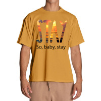 Stay So Baby Stay Urban Heavy T-shirt | Artistshot