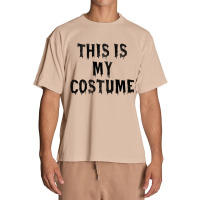 This Is My Costume Urban Heavy T-shirt | Artistshot