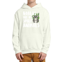 Koalas Are My Spirit Animals For Dark Urban Pullover Hoodie | Artistshot