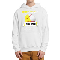 House Divided I Only Raise Ballers Urban Pullover Hoodie | Artistshot