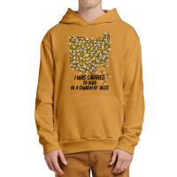 I Was Carried To Ohio In A Swarm Of Bees For Light Urban Pullover Hoodie | Artistshot