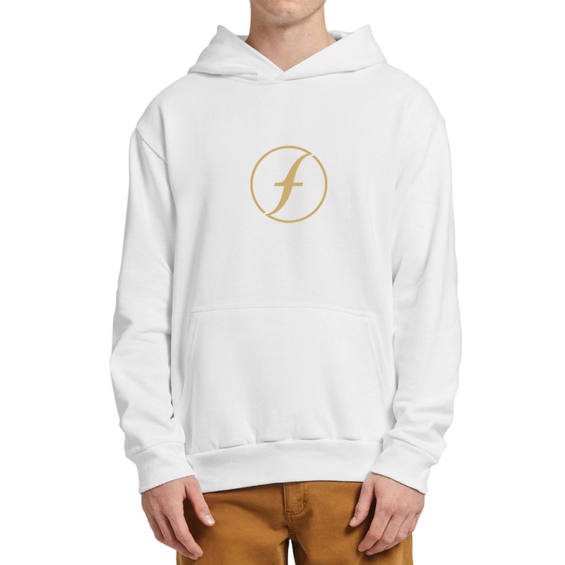 Capital Letter F Monogram Urban Pullover Hoodie by Alamy | Artistshot