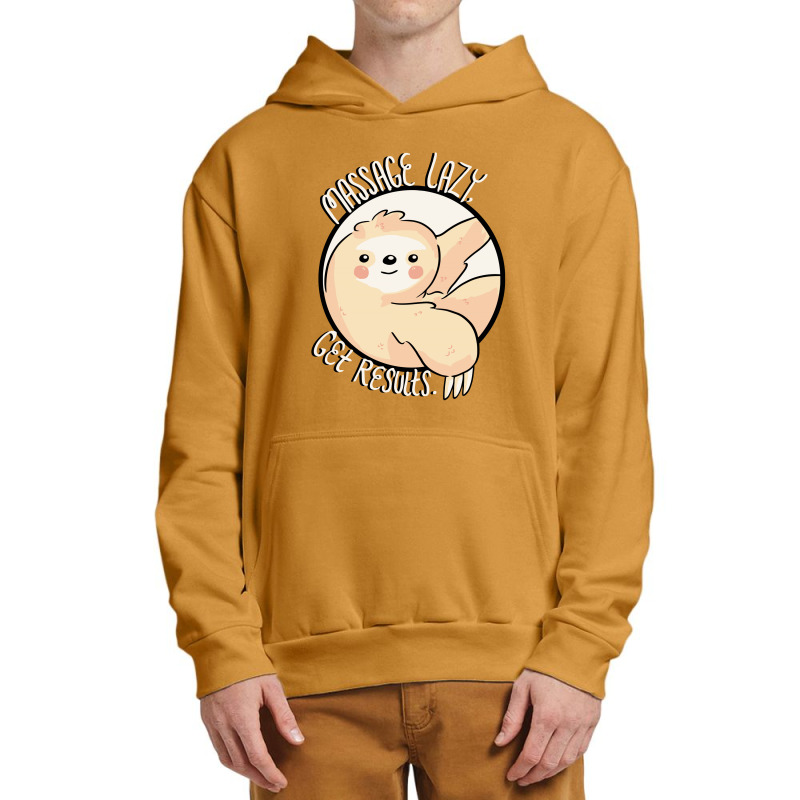 Sloth  Massage Lazy Urban Pullover Hoodie | Artistshot