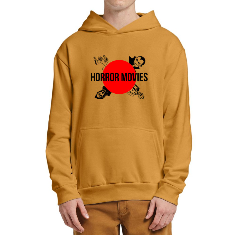 Horror Movies Lover Urban Pullover Hoodie by Cypryanus | Artistshot