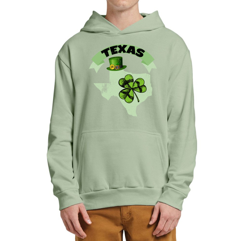 St. Patricks Day Texas Urban Pullover Hoodie by autlu2024 | Artistshot