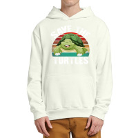 Save The Turtles Shirt Urban Pullover Hoodie | Artistshot