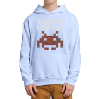 Game Over Urban Pullover Hoodie | Artistshot