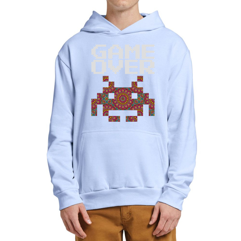 Game Over Urban Pullover Hoodie | Artistshot