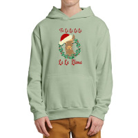 Fa La La La Llama Christmas Llama Urban Pullover Hoodie | Artistshot