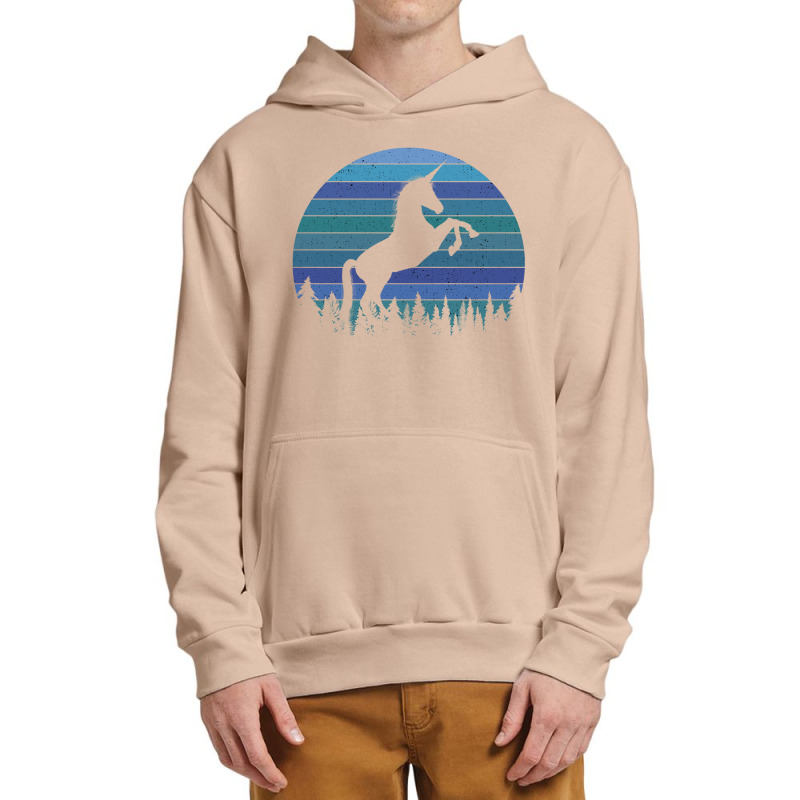 Unicorn Urban Pullover Hoodie | Artistshot