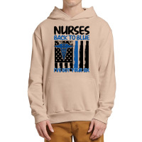 Nurses Back To Blue I Have Got Your Six For Light Urban Pullover Hoodie | Artistshot