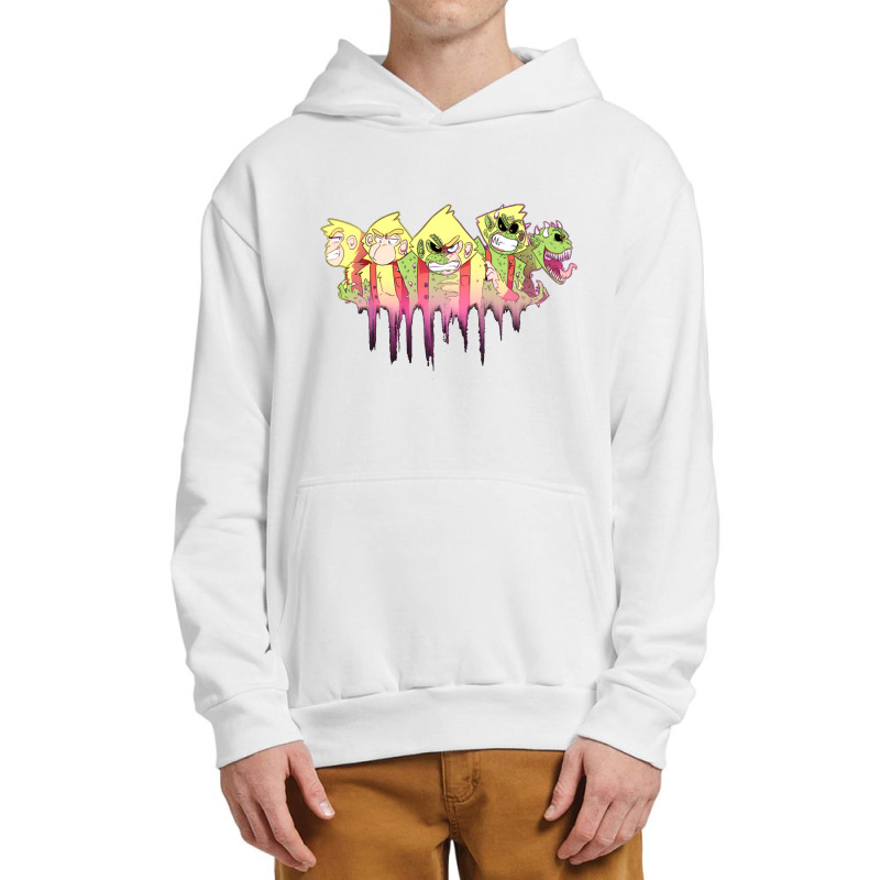 Whole Bunch Of Sips Urban Pullover Hoodie | Artistshot