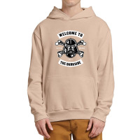 Welcome To The Darkside Urban Pullover Hoodie | Artistshot