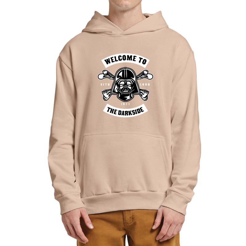 Welcome To The Darkside Urban Pullover Hoodie by douglasstencil | Artistshot