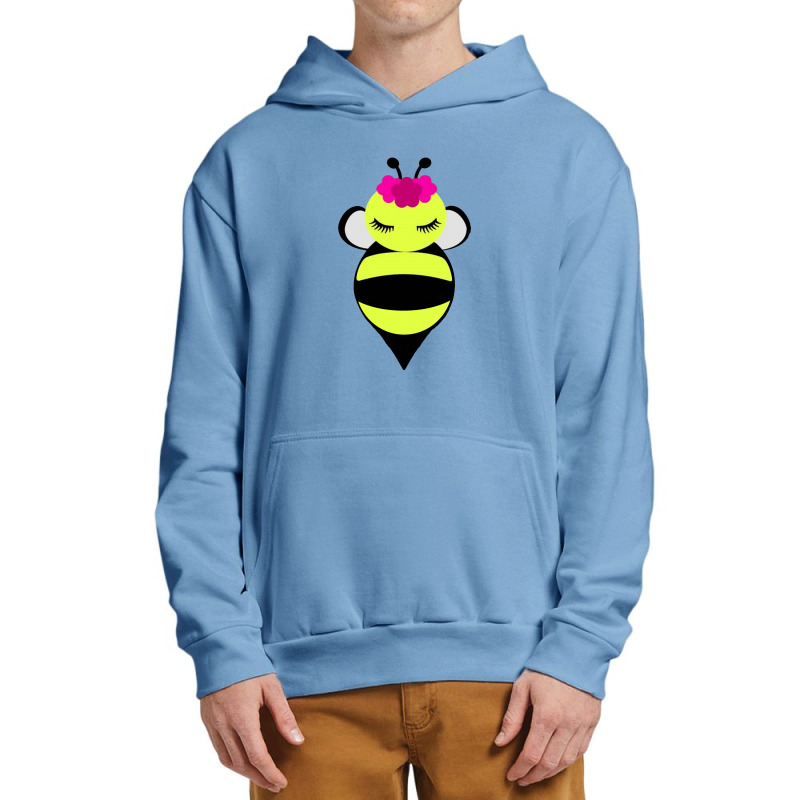 Bee Bumblebee Urban Pullover Hoodie | Artistshot