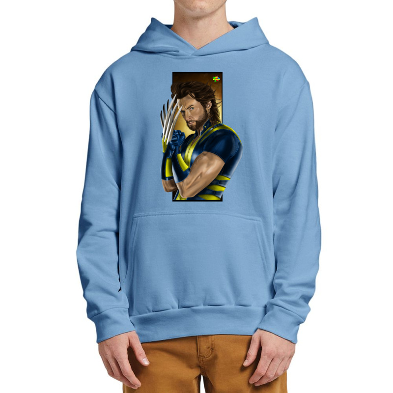 Wolverine Urban Pullover Hoodie | Artistshot