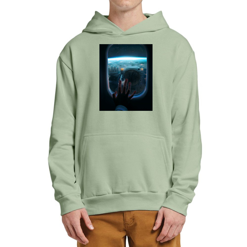 Lost In Space V2 Urban Pullover Hoodie by omerpsd | Artistshot