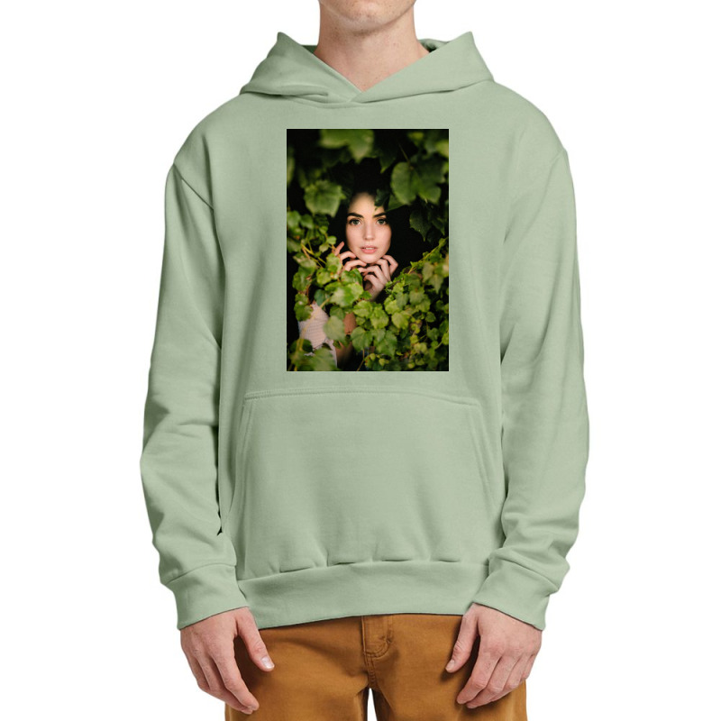 Green Frame Urban Pullover Hoodie by Agney_G | Artistshot