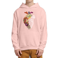 Flower Heart Spring Urban Pullover Hoodie | Artistshot