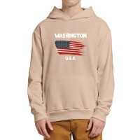 Washington Urban Pullover Hoodie | Artistshot