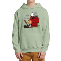 Peanuts Of The Dead Urban Pullover Hoodie | Artistshot