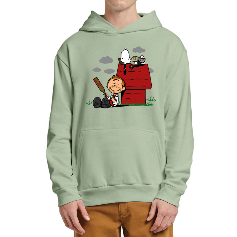 Peanuts Of The Dead Urban Pullover Hoodie | Artistshot