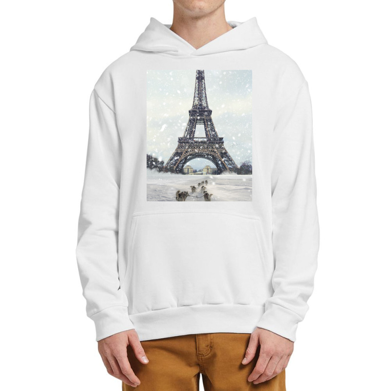 Paris Urban Pullover Hoodie by omerpsd | Artistshot