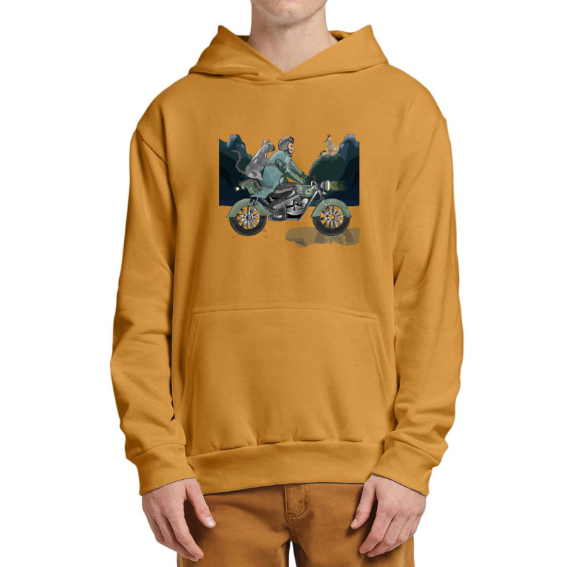 Road Trip Urban Pullover Hoodie | Artistshot