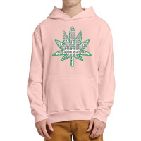 Feuille Cannabis Urban Pullover Hoodie | Artistshot