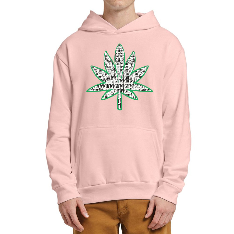 Feuille Cannabis Urban Pullover Hoodie by Dav | Artistshot