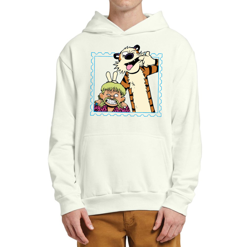 Exotic Joe And Tiger Urban Pullover Hoodie | Artistshot