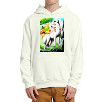 Princess Mononoke Urban Pullover Hoodie | Artistshot