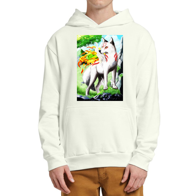 Princess Mononoke Urban Pullover Hoodie by alexipratama | Artistshot