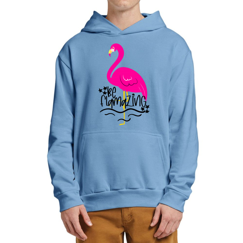 Be Flamazing Urban Pullover Hoodie by Purpleblobart | Artistshot