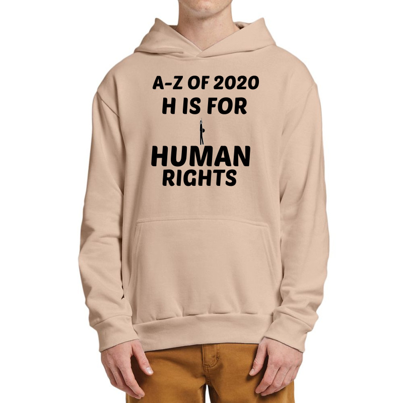 Human Rights Urban Pullover Hoodie | Artistshot