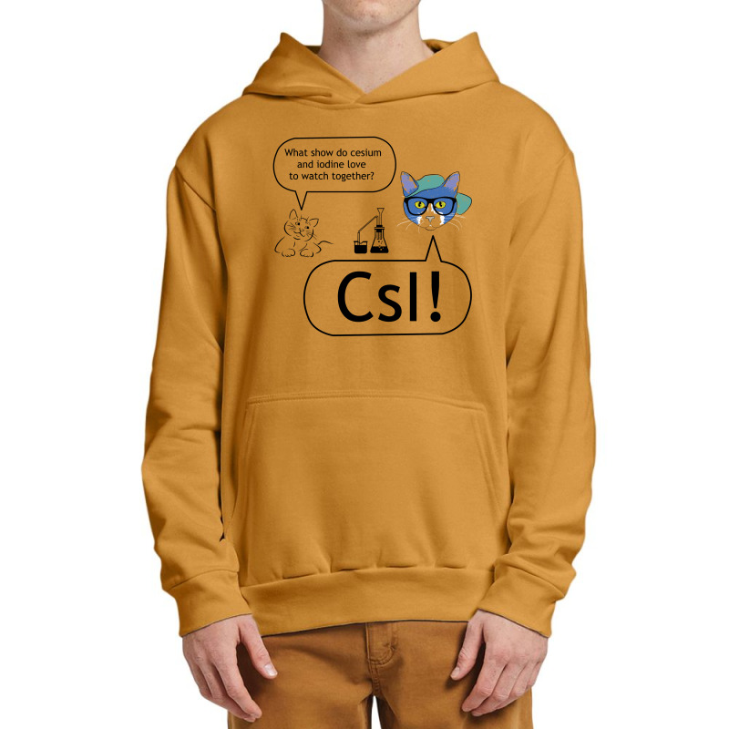 Cesium And Iodine Show Csi Urban Pullover Hoodie | Artistshot