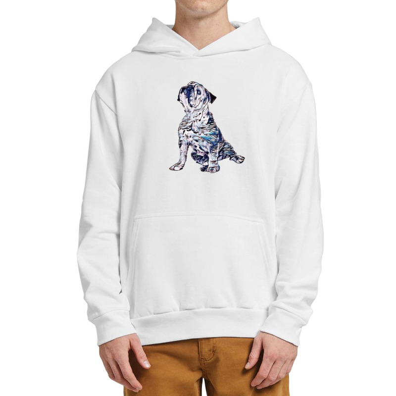 A Bulldog With A Skin Disease Urban Pullover Hoodie | Artistshot