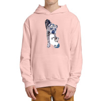 Bulldog Playing Tug-o-war Wit Urban Pullover Hoodie | Artistshot