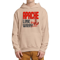 Apache Link Wray Urban Pullover Hoodie | Artistshot