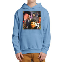 Mj Poster 1 Urban Pullover Hoodie | Artistshot