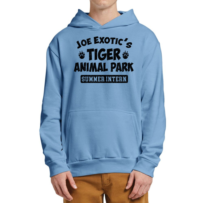 Joe Exotic's Tiger Animal Park Summer Intern Urban Pullover Hoodie by Angel Tees | Artistshot