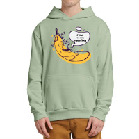 Laughing Banana Urban Pullover Hoodie | Artistshot