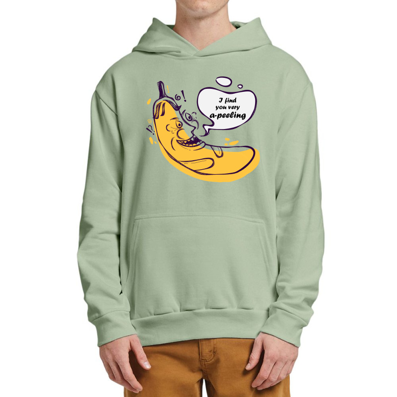 Laughing Banana Urban Pullover Hoodie | Artistshot