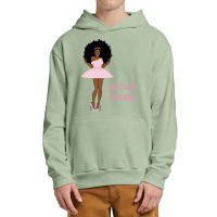 Afro Brown Barbie Urban Pullover Hoodie | Artistshot