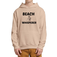 Beach Whisperer Urban Pullover Hoodie | Artistshot