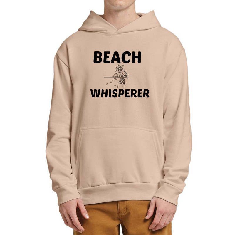 Beach Whisperer Urban Pullover Hoodie | Artistshot